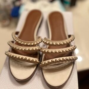 Coach sandals